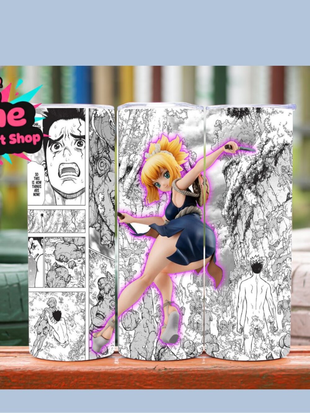 Anime 20oz Stainless Steel Tumbler